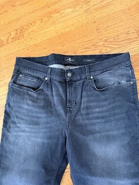 Seven7 Slim Men’s Jeans - Dark Blue Wash